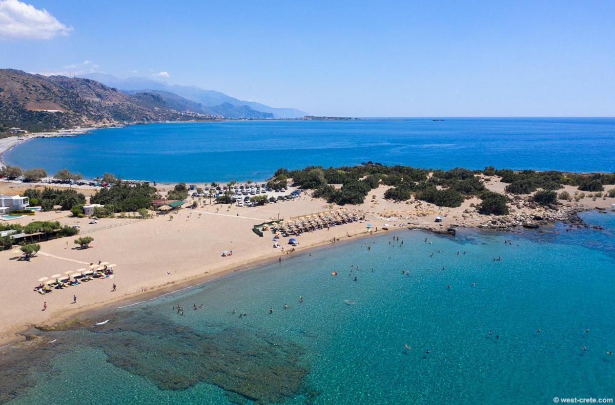 Mear Holiday Homes - Cretan Summer Getaways Kountoura Selino Dış mekan fotoğraf